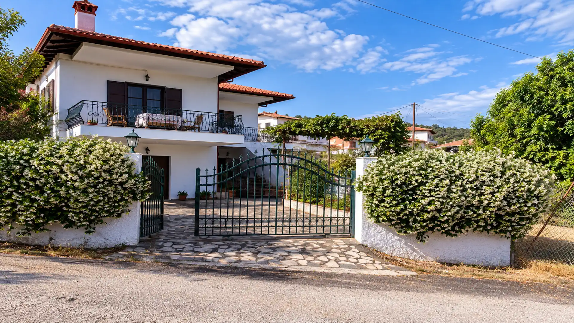 Vila entrance