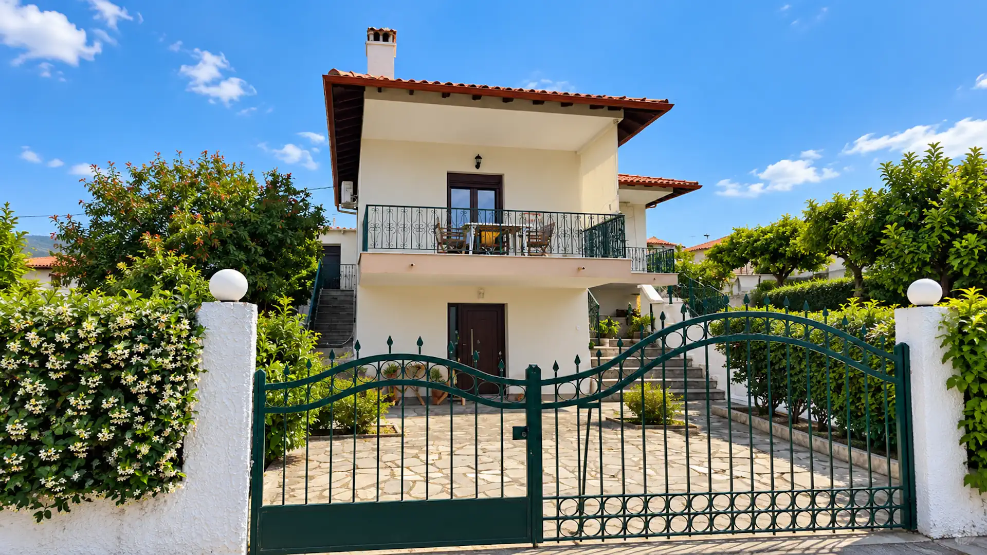 Vila exterior