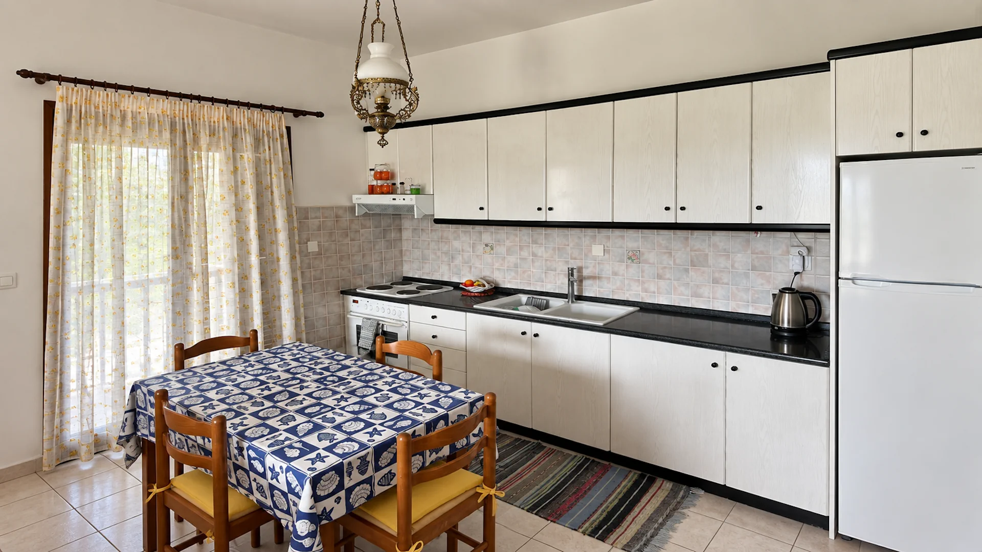 Villa Nefeli kitchen and dining