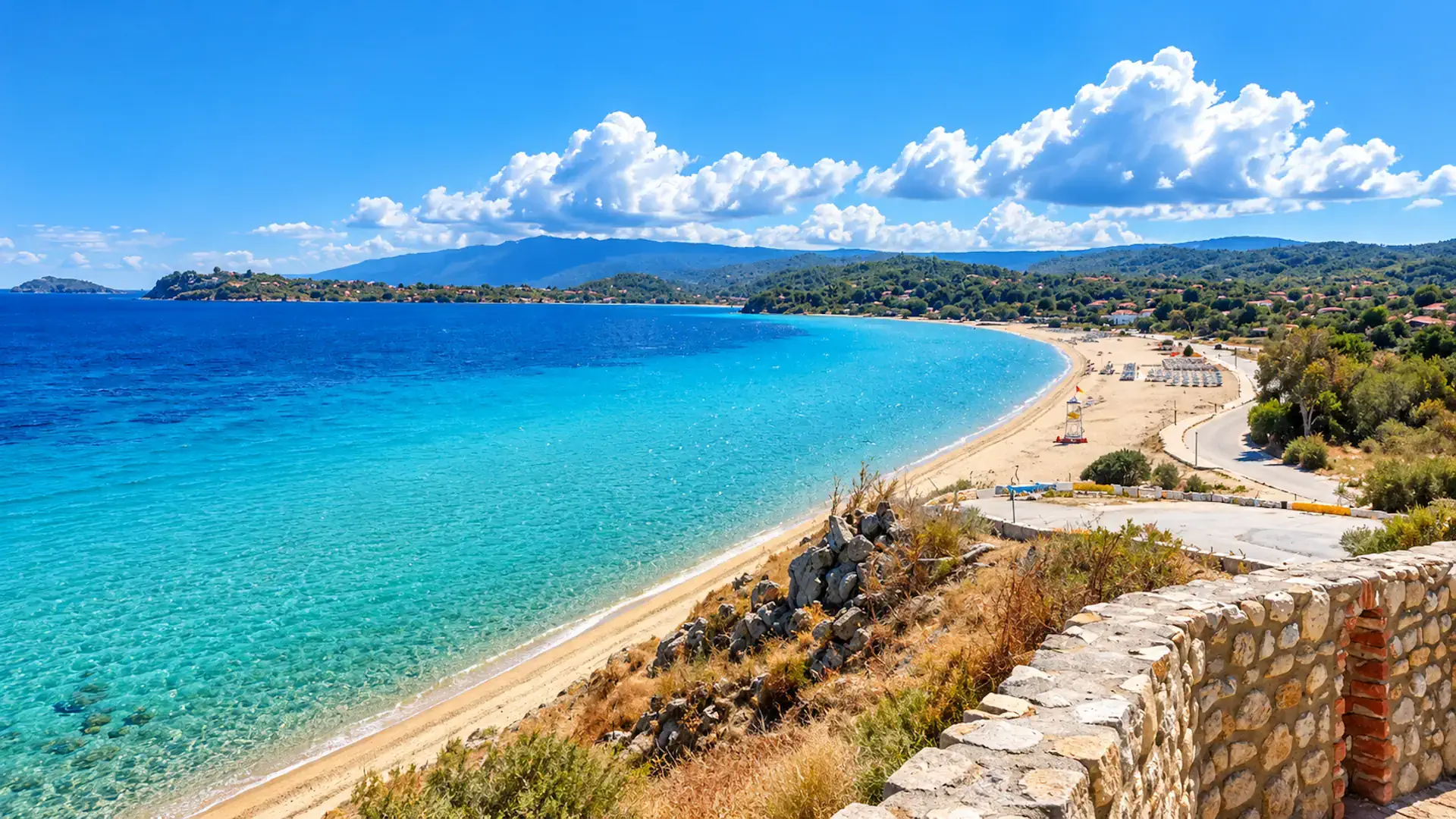 Agios Nikolaos coast